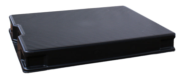 Einleger schwarz für Obst- / Gemüsekisten Ifco