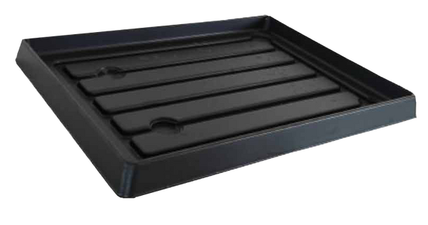 Blumenwanne schwarz 800 x 600 mm