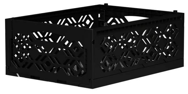Klappbox Midi 40x30 schwarz